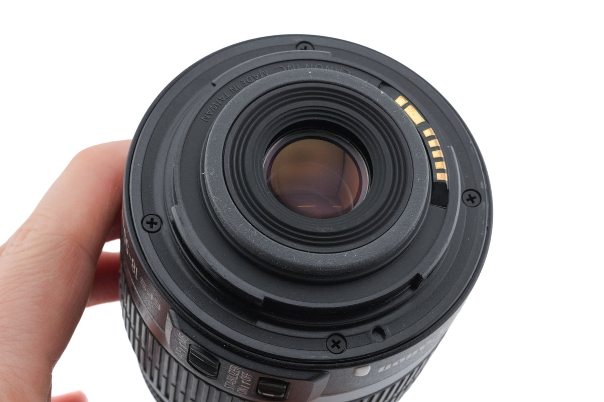 Canon 18-55mm f3.5-5.6 IS