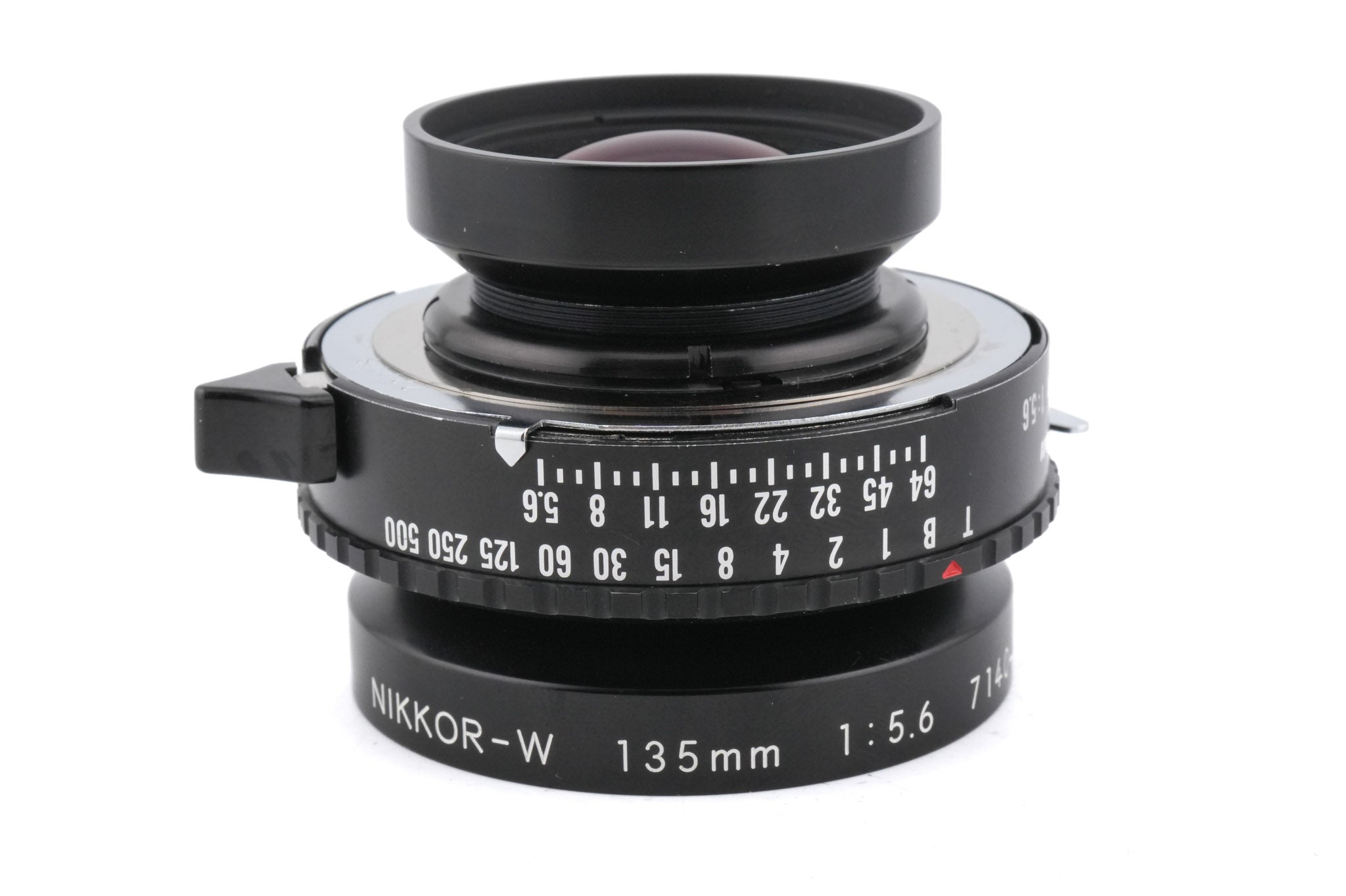 Nikon 135mm f5.6 Nikkor-W (Shutter)