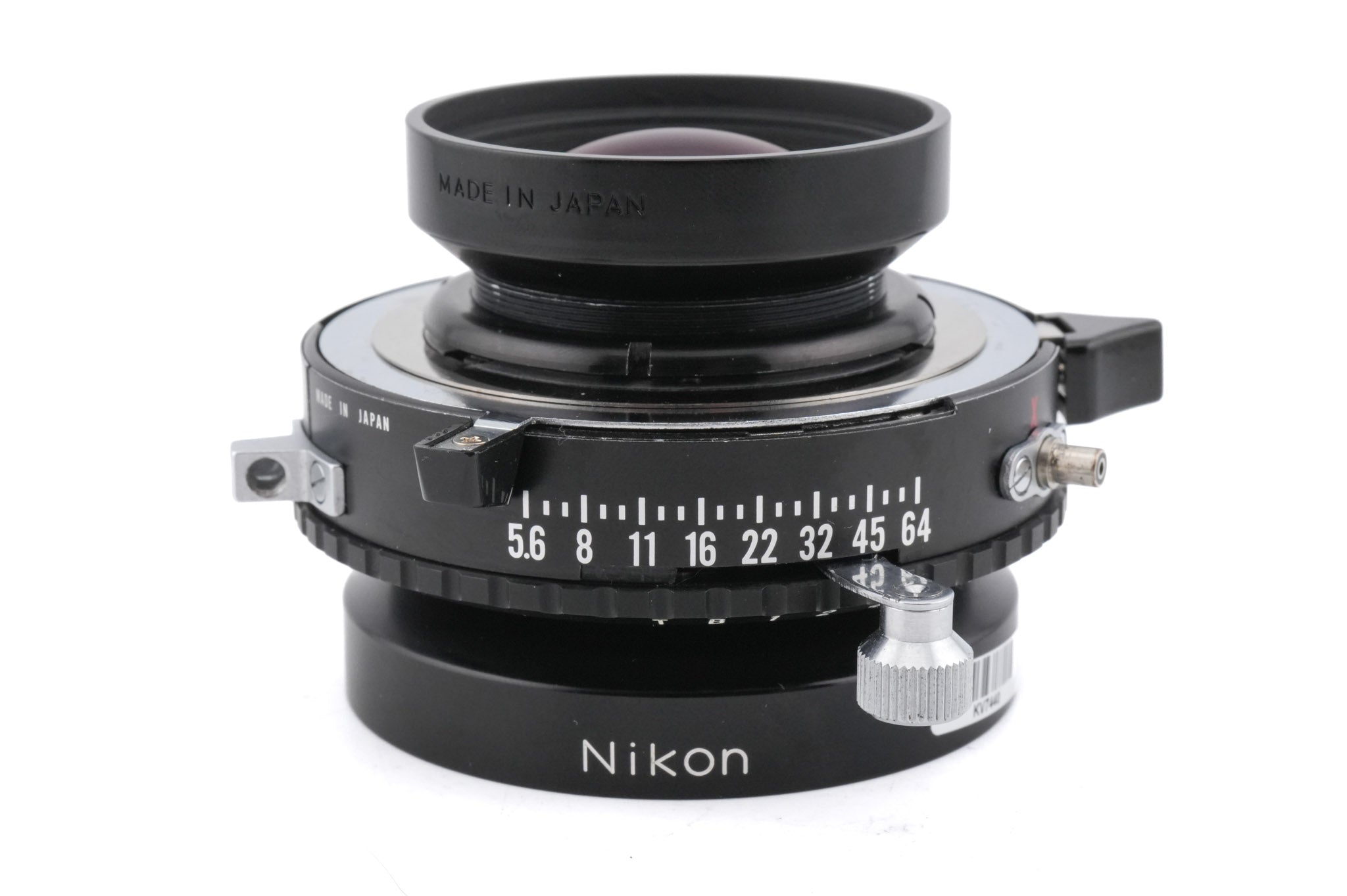 Nikon 135mm f5.6 Nikkor-W (Shutter)