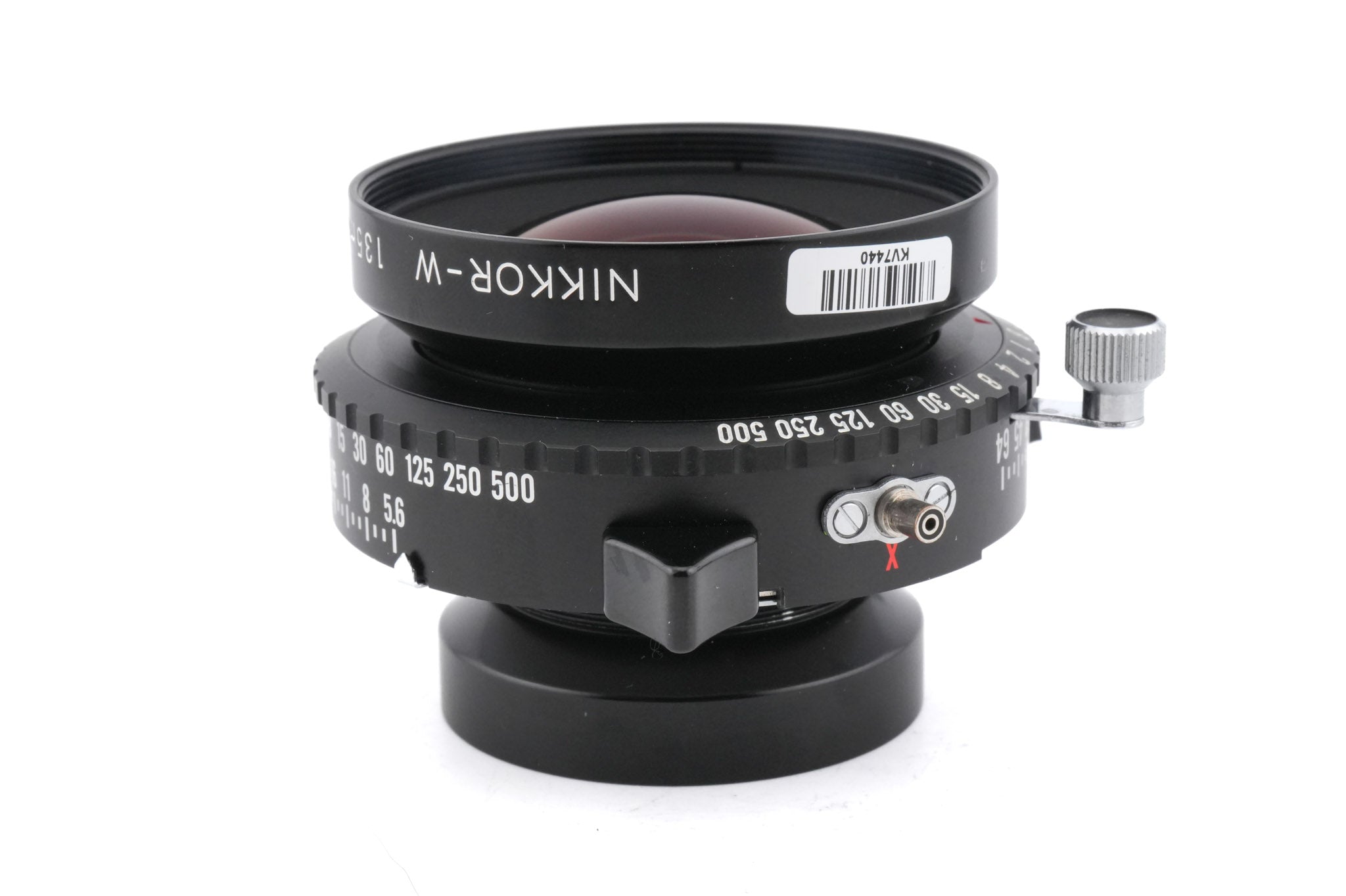 Nikon 135mm f5.6 Nikkor-W (Shutter)