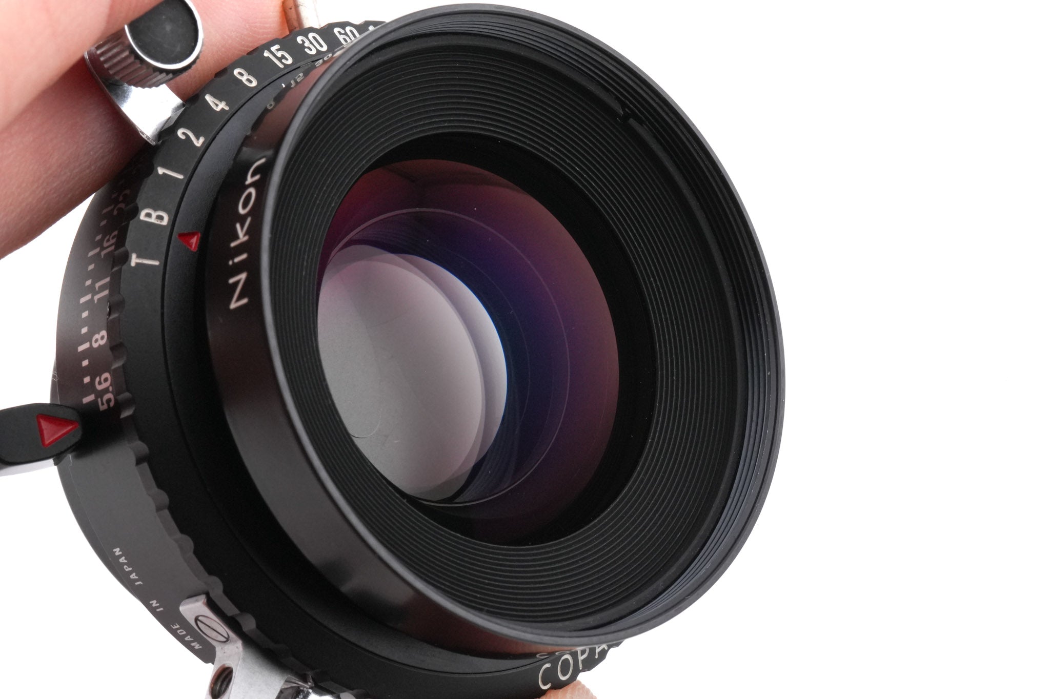 Nikon 135mm f5.6 Nikkor-W (Shutter)