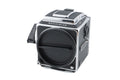 Hasselblad 503CW (Silver, 10243) + Waist Level Finder (New / Chrome, 42315) + Acute Matte D Microprism / Split Image Focusing Screen (42215)