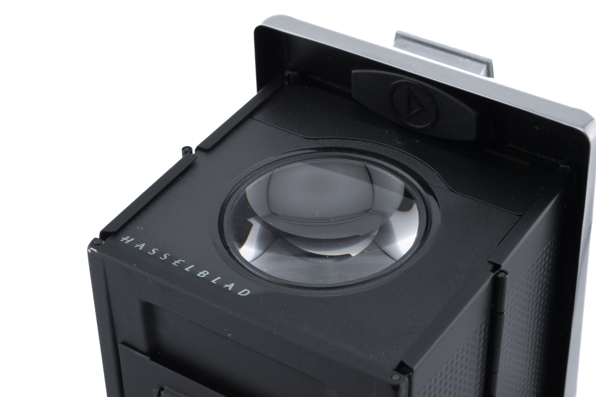 Hasselblad 503CW (Silver, 10243) + Waist Level Finder (New / Chrome, 42315) + Acute Matte D Microprism / Split Image Focusing Screen (42215)