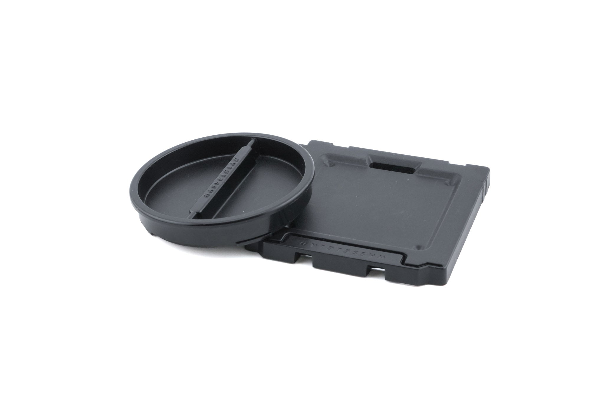 Hasselblad 503CW (Silver, 10243) + Waist Level Finder (New / Chrome, 42315) + Acute Matte D Microprism / Split Image Focusing Screen (42215)