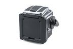 Hasselblad 503CW (Silver, 10243) + Waist Level Finder (New / Chrome, 42315) + Acute Matte D Microprism / Split Image Focusing Screen (42215)