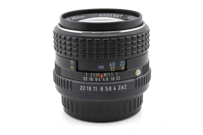 Pentax 85mm f2 SMC Pentax-M