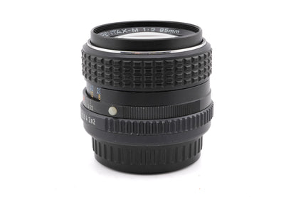 Pentax 85mm f2 SMC Pentax-M