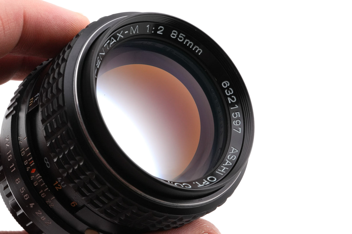 Pentax 85mm f2 SMC Pentax-M