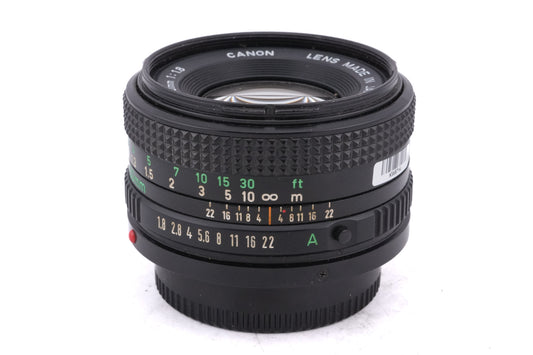 Canon 50mm f1.8 FDn