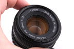 Canon 50mm f1.8 FDn