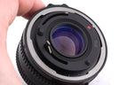 Canon 50mm f1.8 FDn