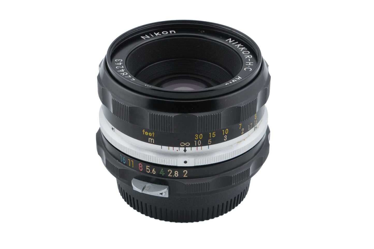 Nikon 50mm f2 Nikkor-H.C Auto Pre-AI