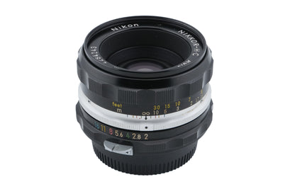 Nikon 50mm f2 Nikkor-H.C Auto Pre-AI