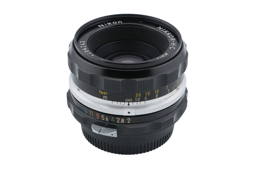 Nikon 50mm f2 Nikkor-H.C Auto Pre-AI
