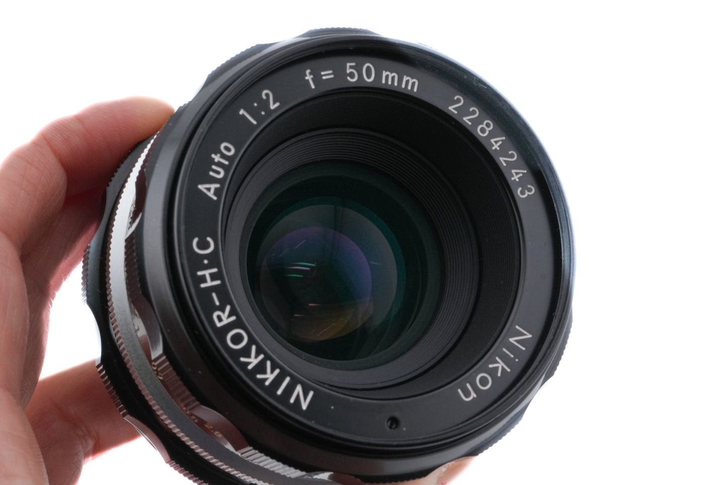 Nikon 50mm f2 Nikkor-H.C Auto Pre-AI