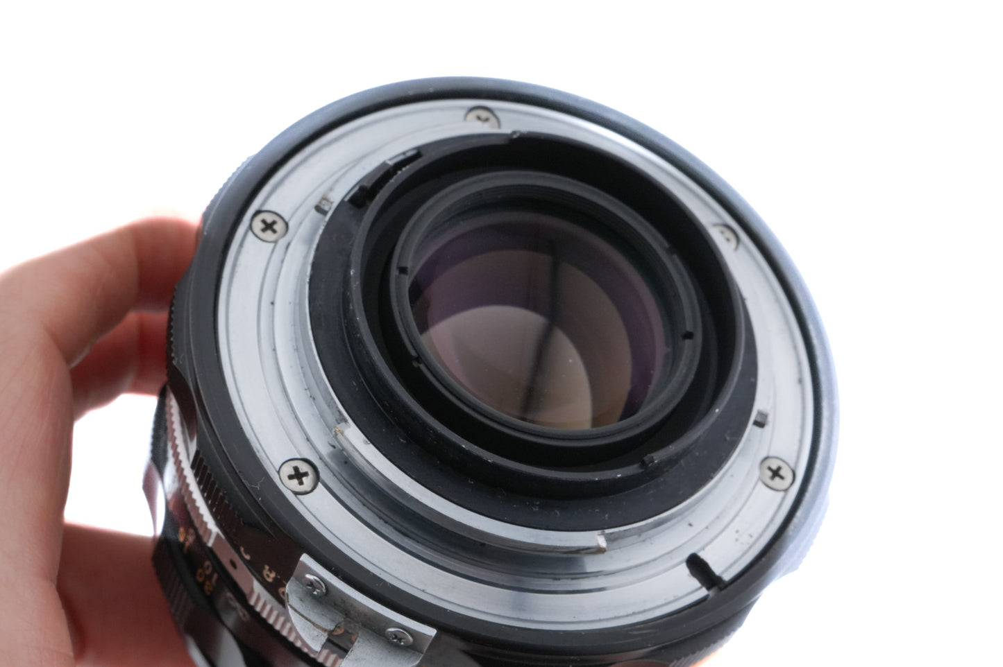 Nikon 50mm f2 Nikkor-H.C Auto Pre-AI