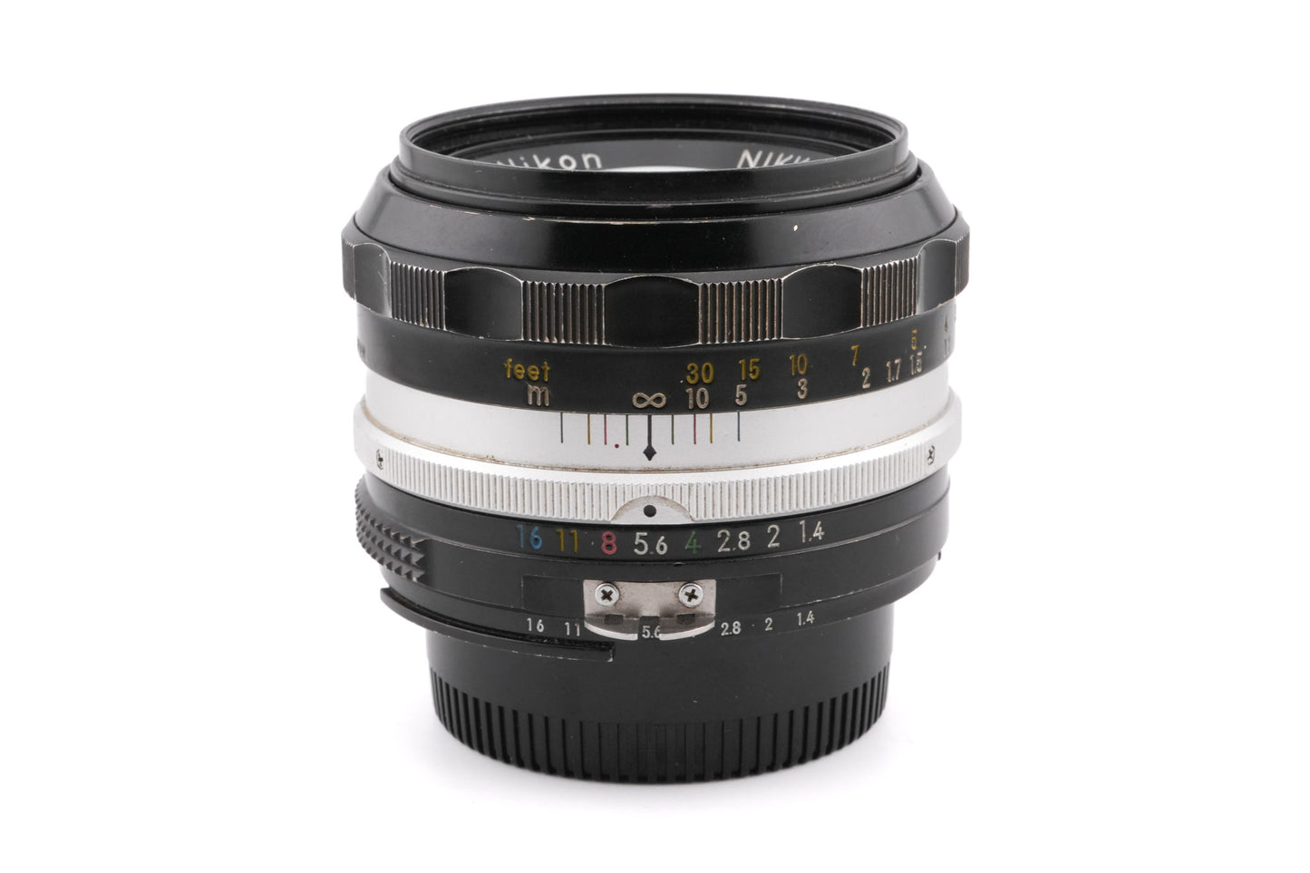 Nikon 50mm f1.4 Nikkor-S.C Auto Pre-AI