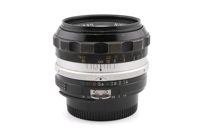 Nikon 50mm f1.4 Nikkor-S.C Auto Pre-AI