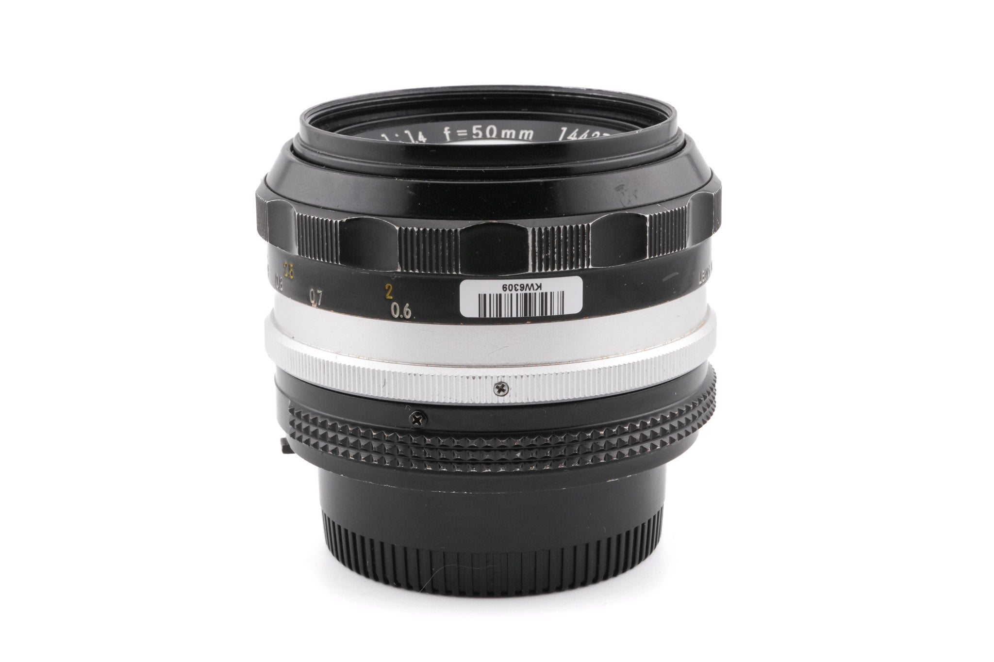 超美品 NIKON NIKKOR-S.C Auto 50mm f1.4 C826 Nikon 50mm f1.4 Nikkor-S.C Auto Pre-AI - Lens – Kamerastore