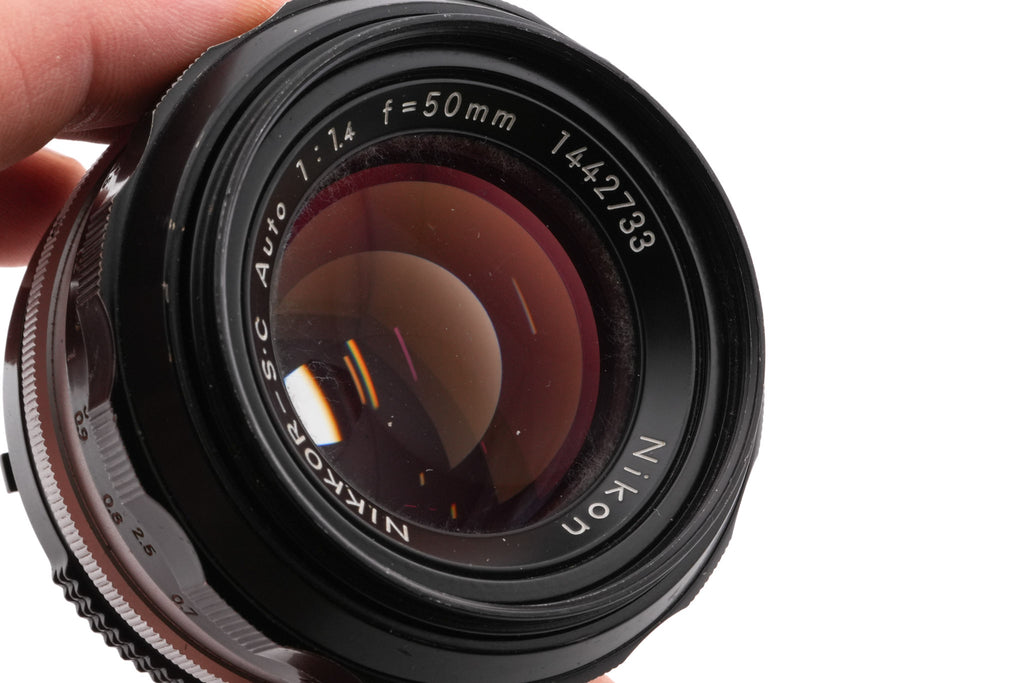 Nikon 50mm f1.4 Nikkor-S.C Auto Pre-AI