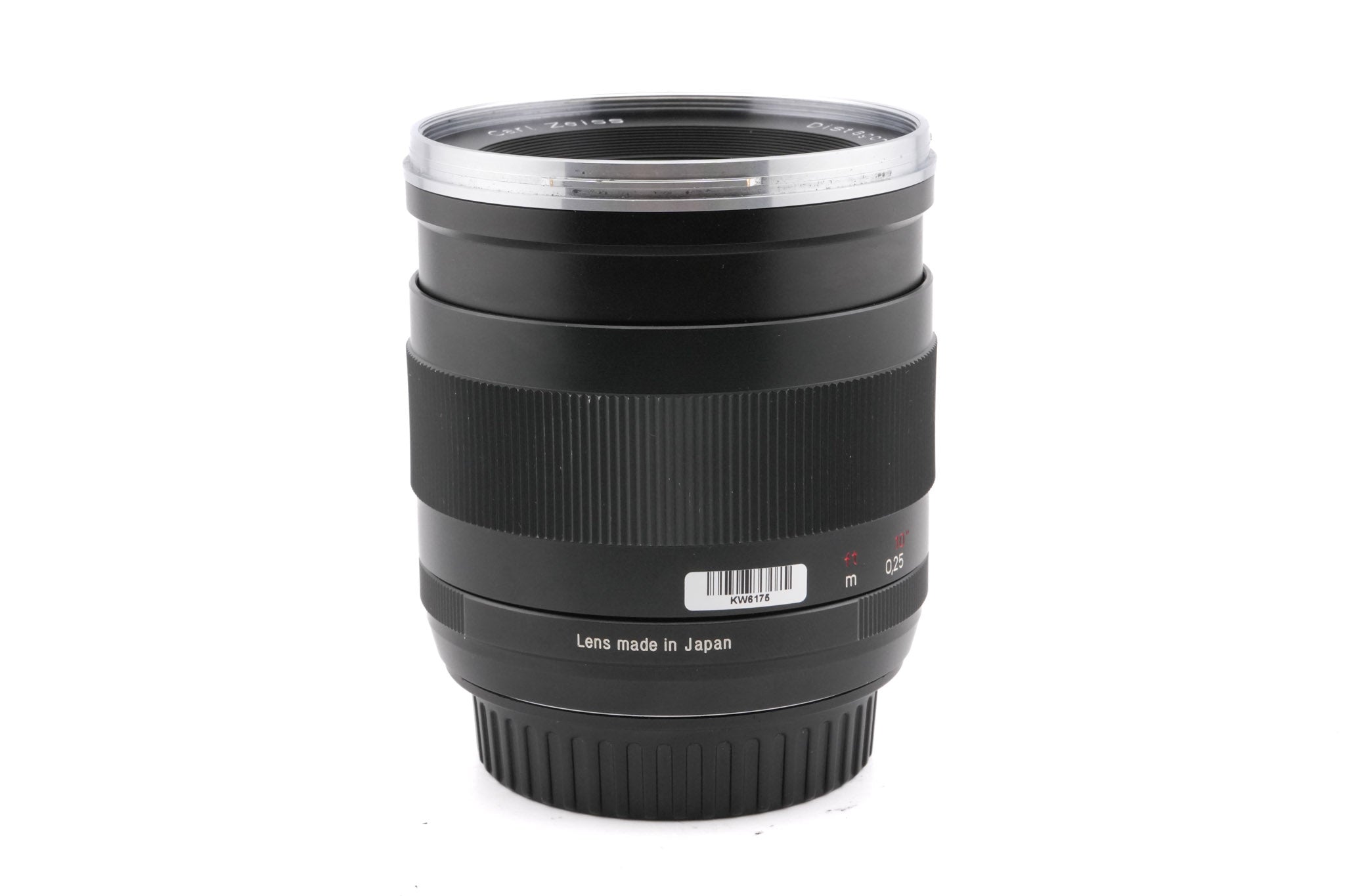 ★極美品Carl Zeiss Distagon T* 25mm F2.8 MMJ Carl Zeiss 25mm f2 Distagon T* ZE – Kamerastore