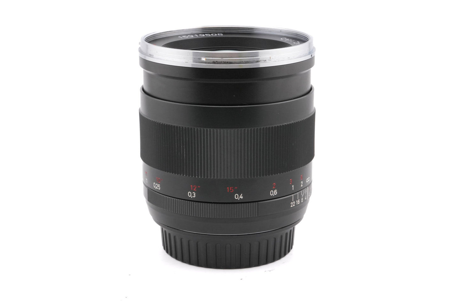 Carl Zeiss 25mm f2 Distagon T* ZE