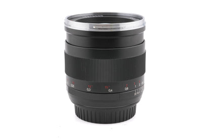 Carl Zeiss 25mm f2 Distagon T* ZE