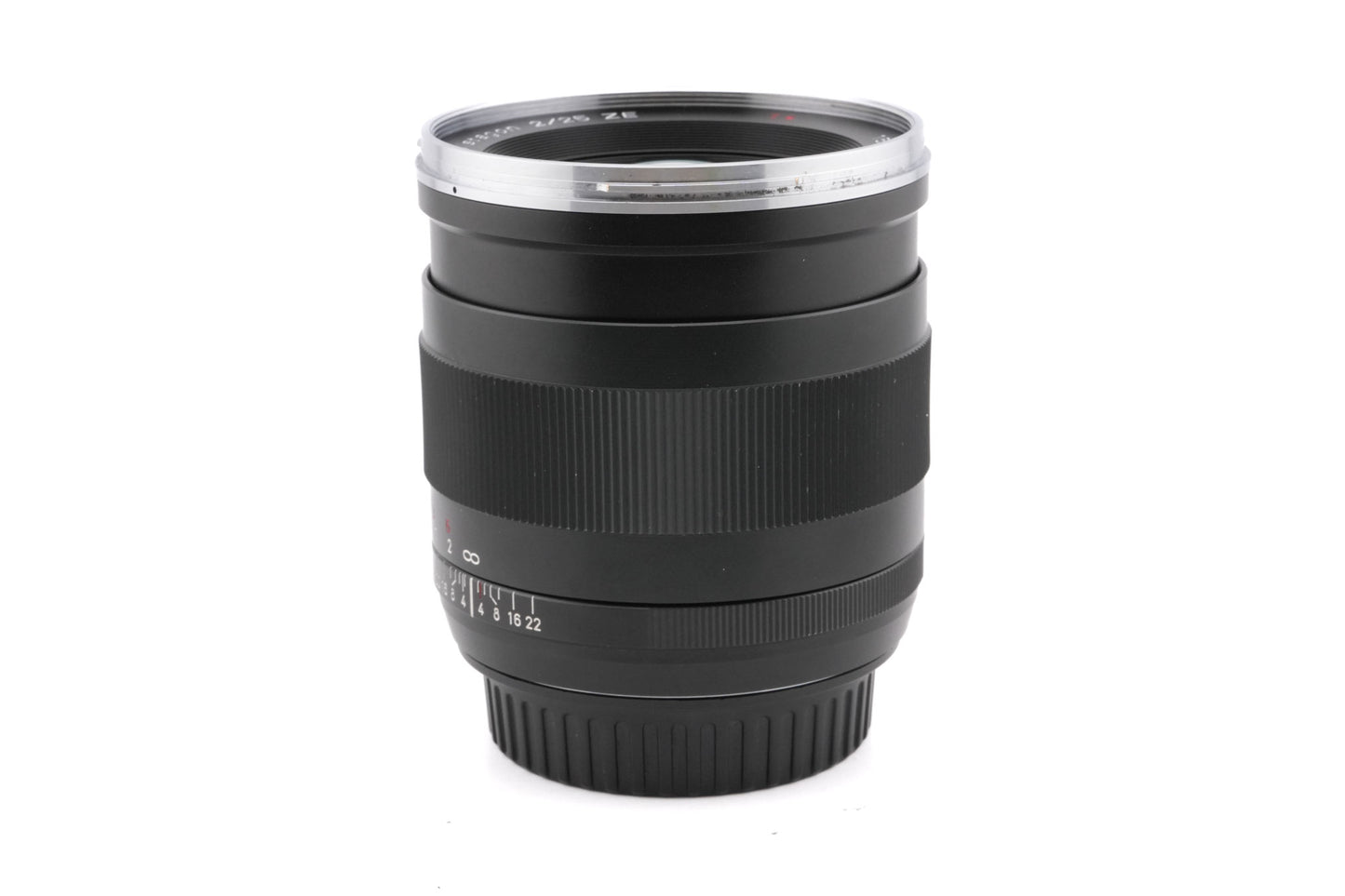 Carl Zeiss 25mm f2 Distagon T* ZE