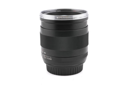 Carl Zeiss 25mm f2 Distagon T* ZE