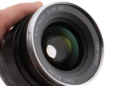 Carl Zeiss 25mm f2 Distagon T* ZE