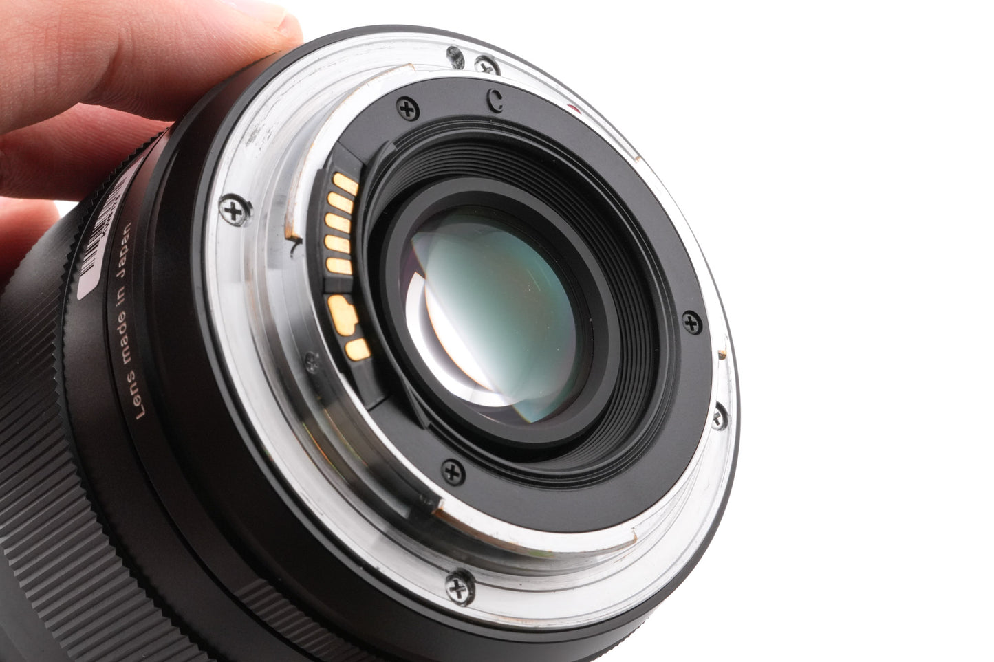 Carl Zeiss 25mm f2 Distagon T* ZE