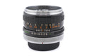 Canon 50mm f1.8 (Chrome Nose)