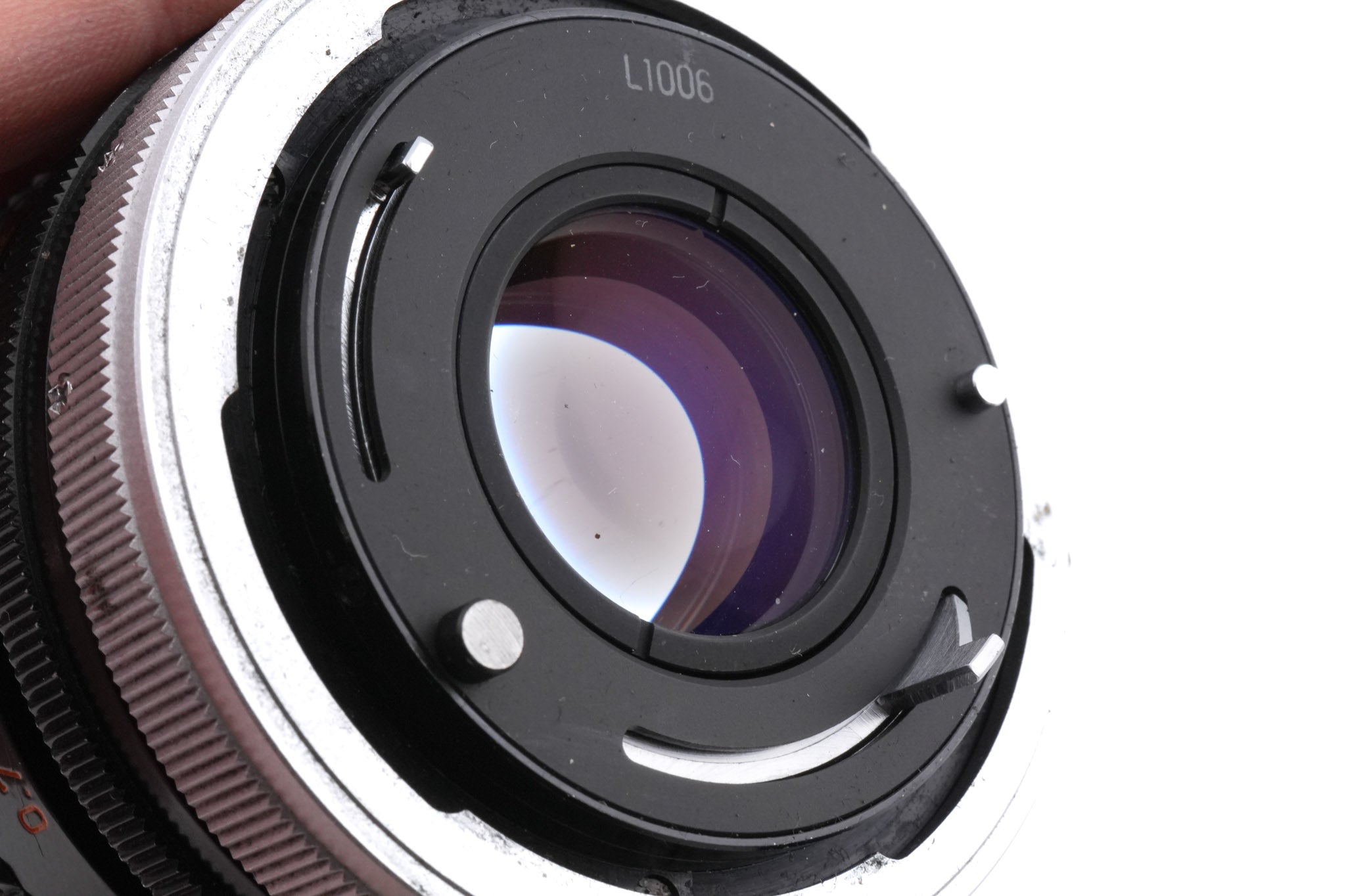 Canon 50mm f1.8 (Chrome Nose)
