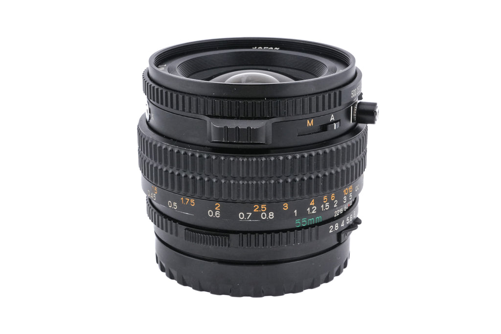 Mamiya 55mm f2.8 N/L