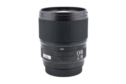 Leica 50mm f2 Summicron-SL ASPH. (11193)