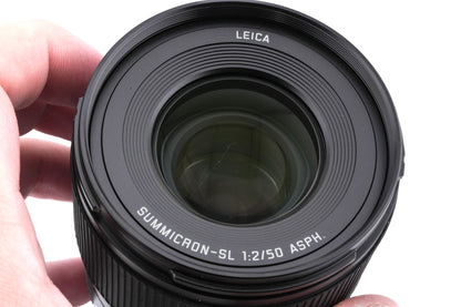 Leica 50mm f2 Summicron-SL ASPH. (11193)