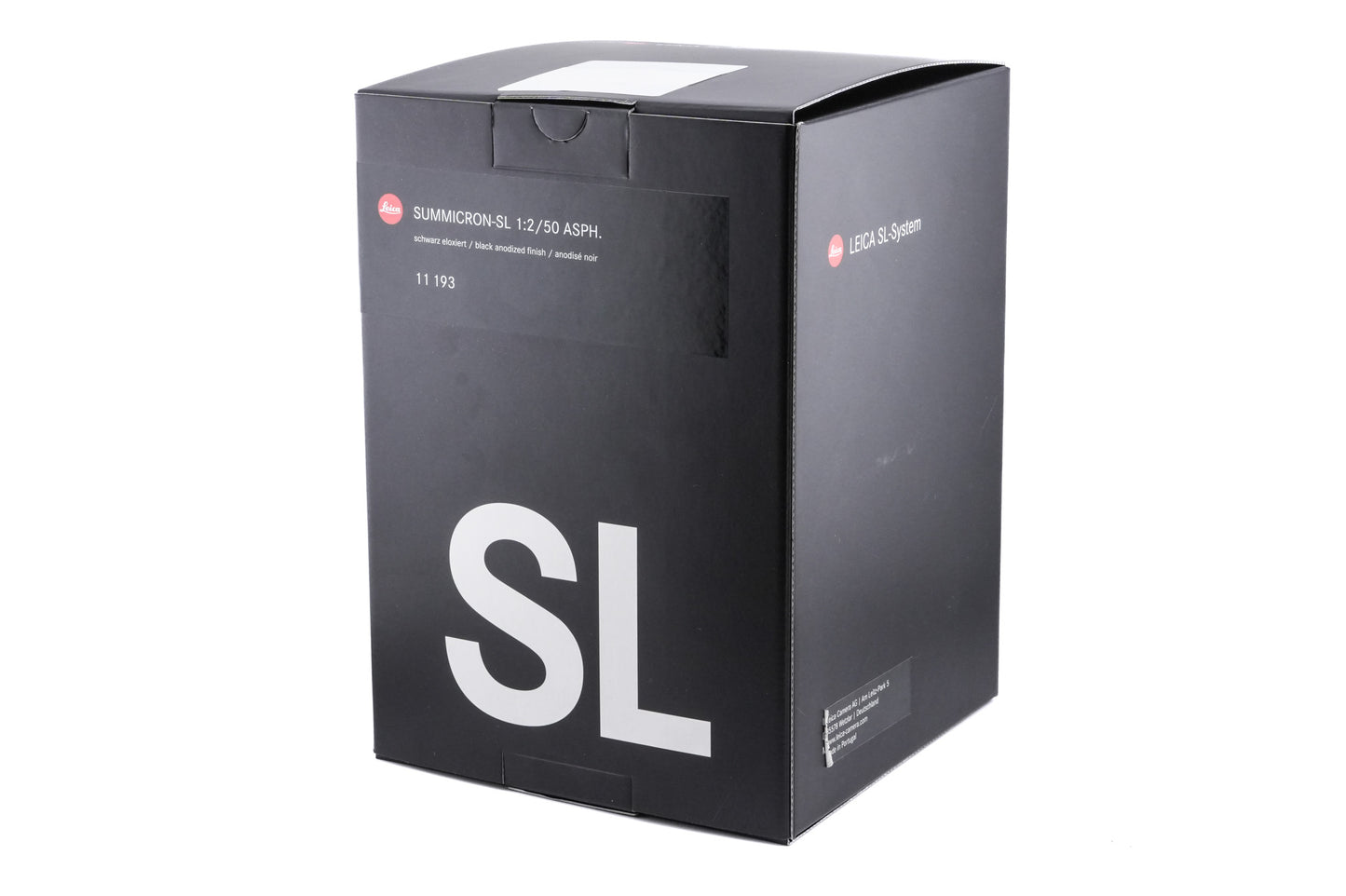 Leica 50mm f2 Summicron-SL ASPH. (11193)