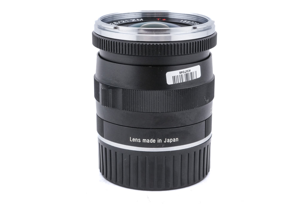 Carl Zeiss 21mm f2.8 Biogon T* ZM