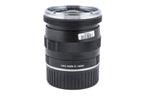 Carl Zeiss 21mm f2.8 Biogon T* ZM