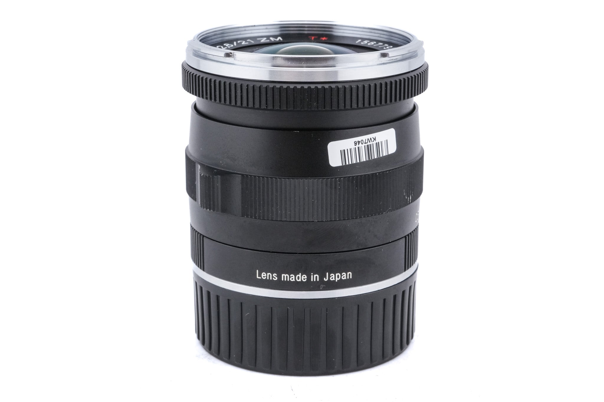 Carl Zeiss 21mm f2.8 Biogon T* ZM