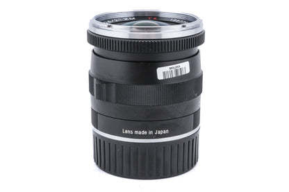 Carl Zeiss 21mm f2.8 Biogon T* ZM