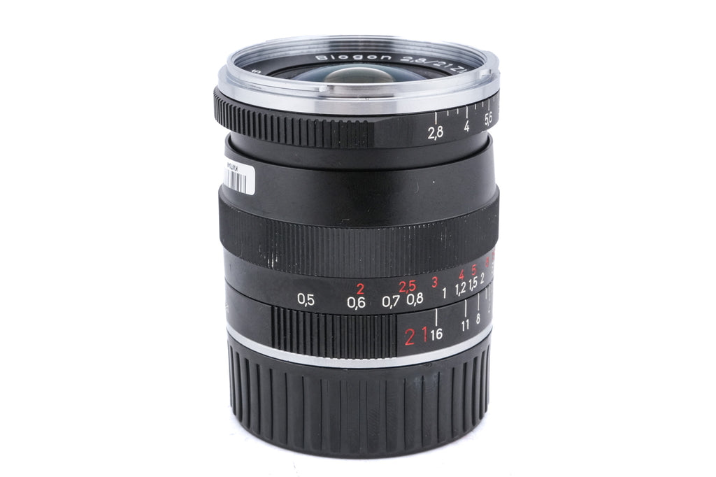 Carl Zeiss 21mm f2.8 Biogon T* ZM