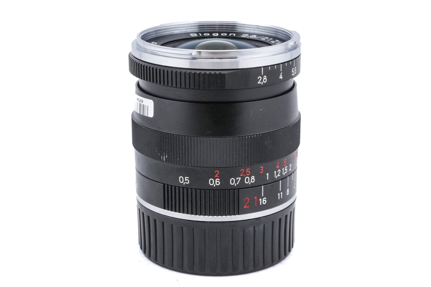 Carl Zeiss 21mm f2.8 Biogon T* ZM