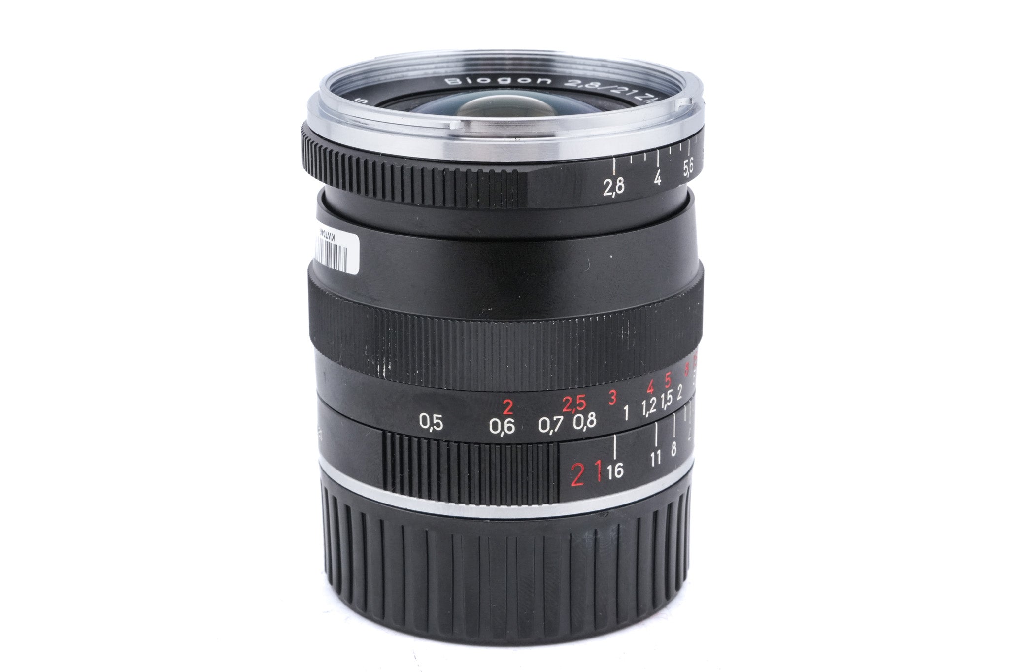 Carl Zeiss 21mm f2.8 Biogon T* ZM