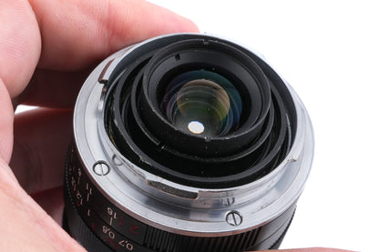 Carl Zeiss 21mm f2.8 Biogon T* ZM