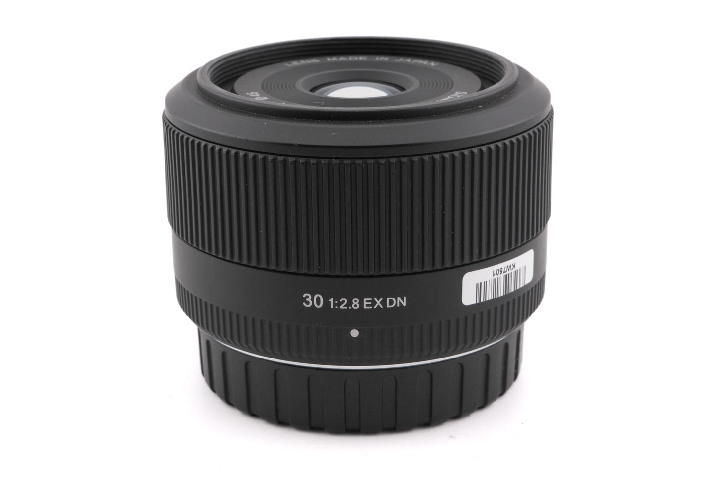 Sigma 30mm f2.8 EX DN