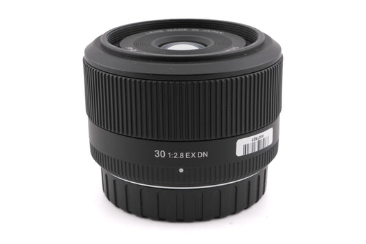 Sigma 30mm f2.8 EX DN