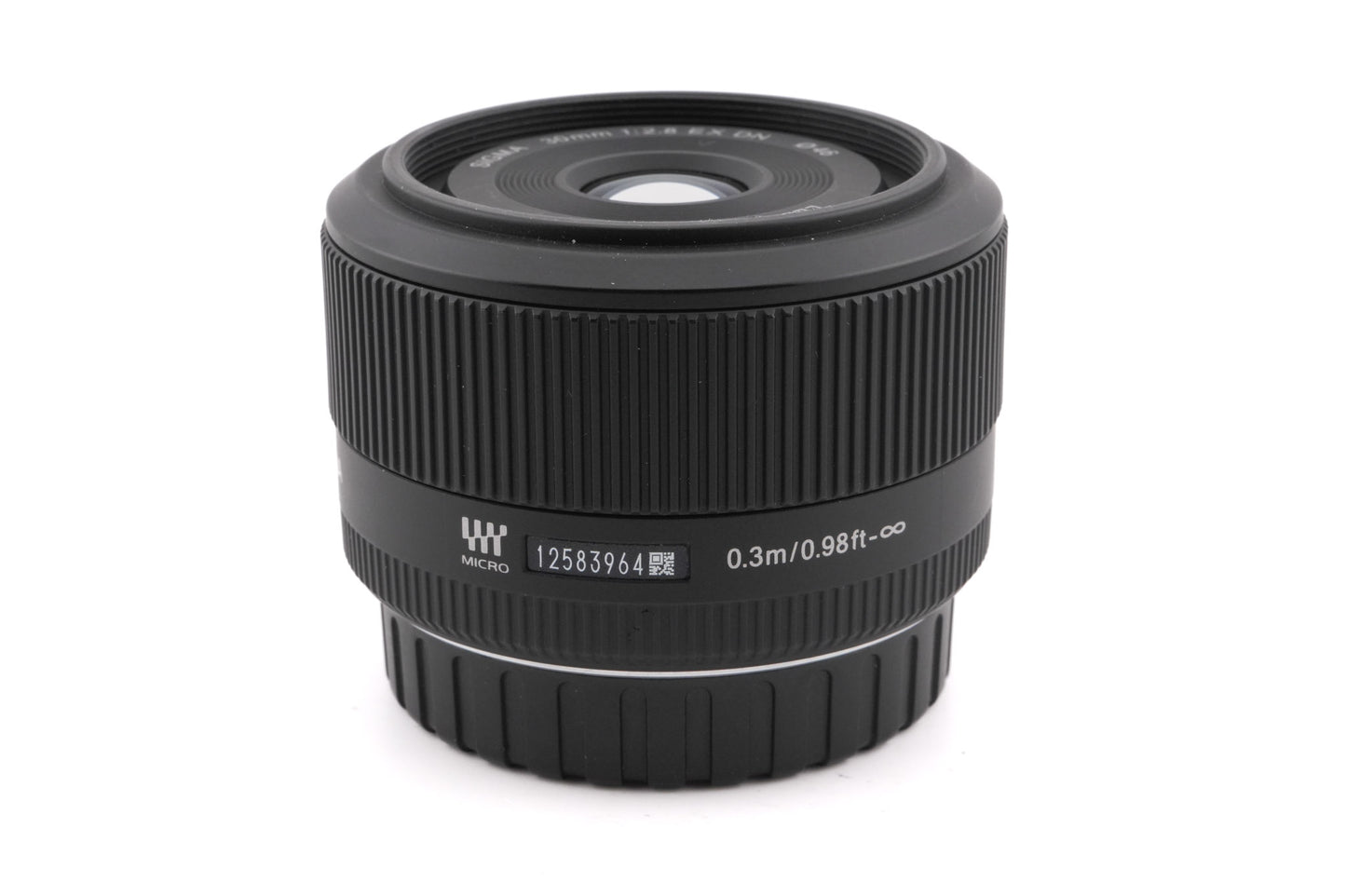 Sigma 30mm f2.8 EX DN