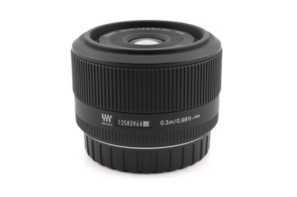 Sigma 30mm f2.8 EX DN