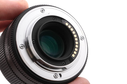 Sigma 30mm f2.8 EX DN